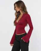 Love Letter Wrap Top – 3