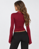 Love Letter Wrap Top – 4