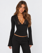 Love Letter Wrap Top – 5