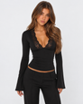 Love Letter Wrap Top – 5