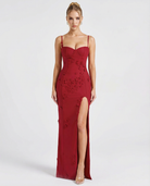 Hopeless Romantic Corset Maxi Dress – 1
