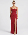 Hopeless Romantic Corset Maxi Dress – 1
