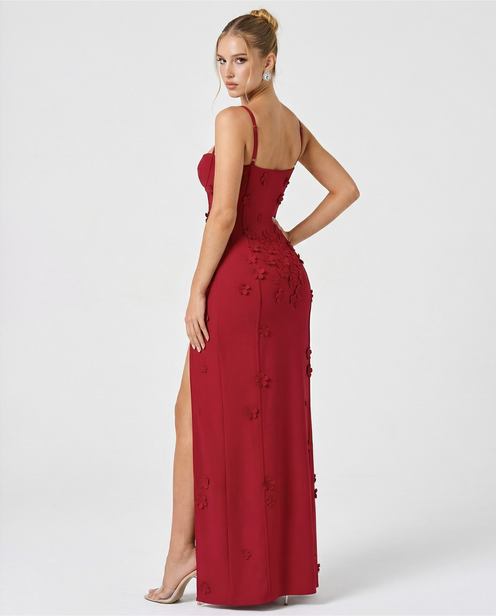 Hopeless Romantic Corset Maxi Dress – 3