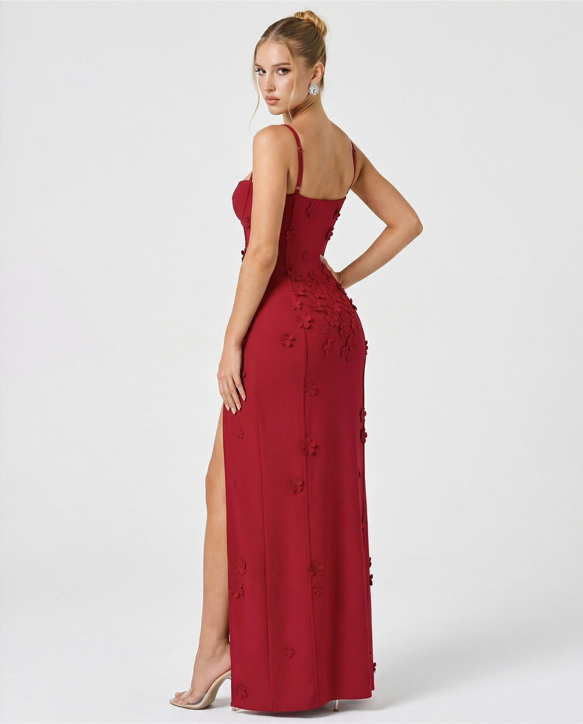 Hopeless Romantic Corset Maxi Dress – 3