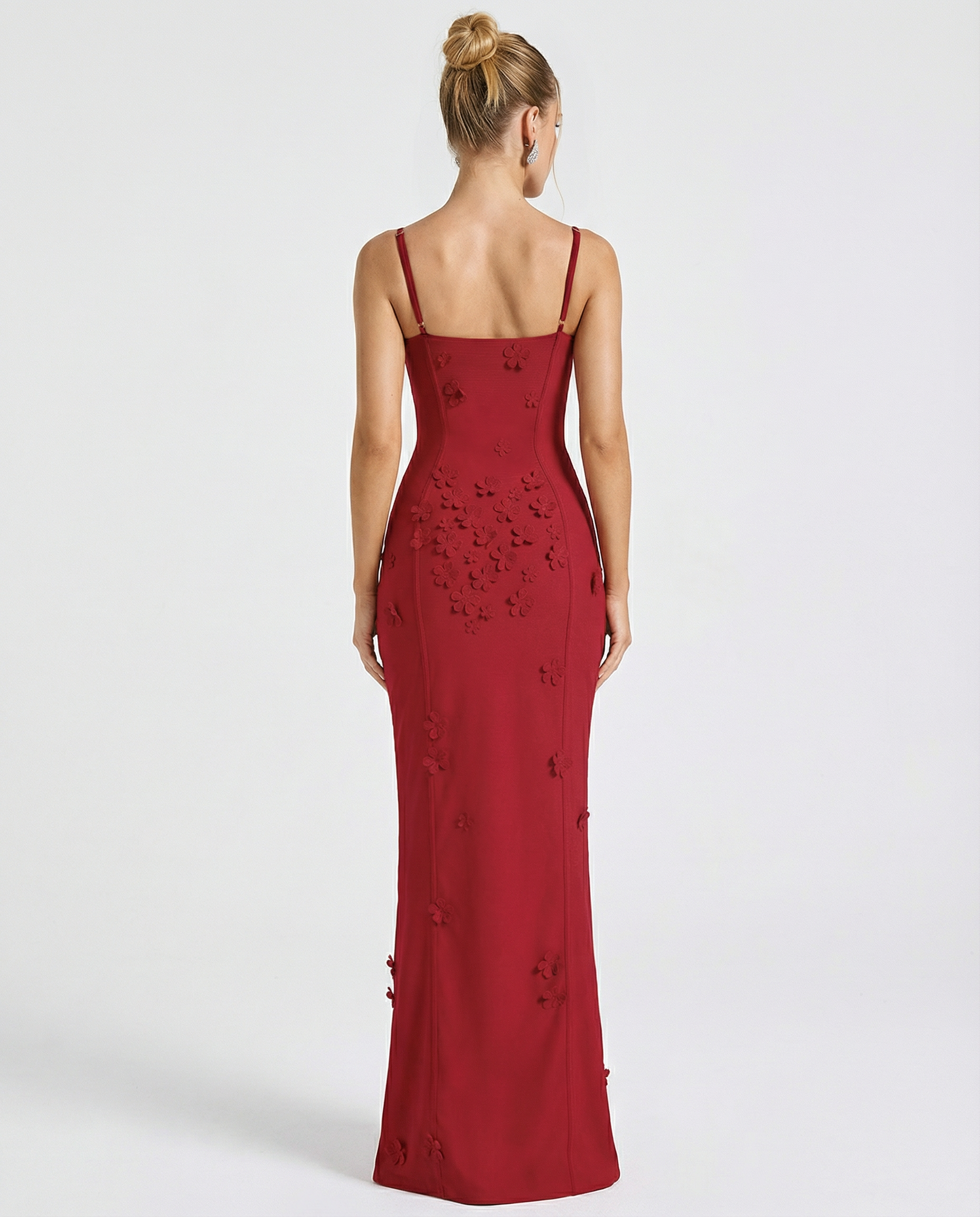 Hopeless Romantic Corset Maxi Dress – 4