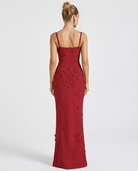 Hopeless Romantic Corset Maxi Dress – 4