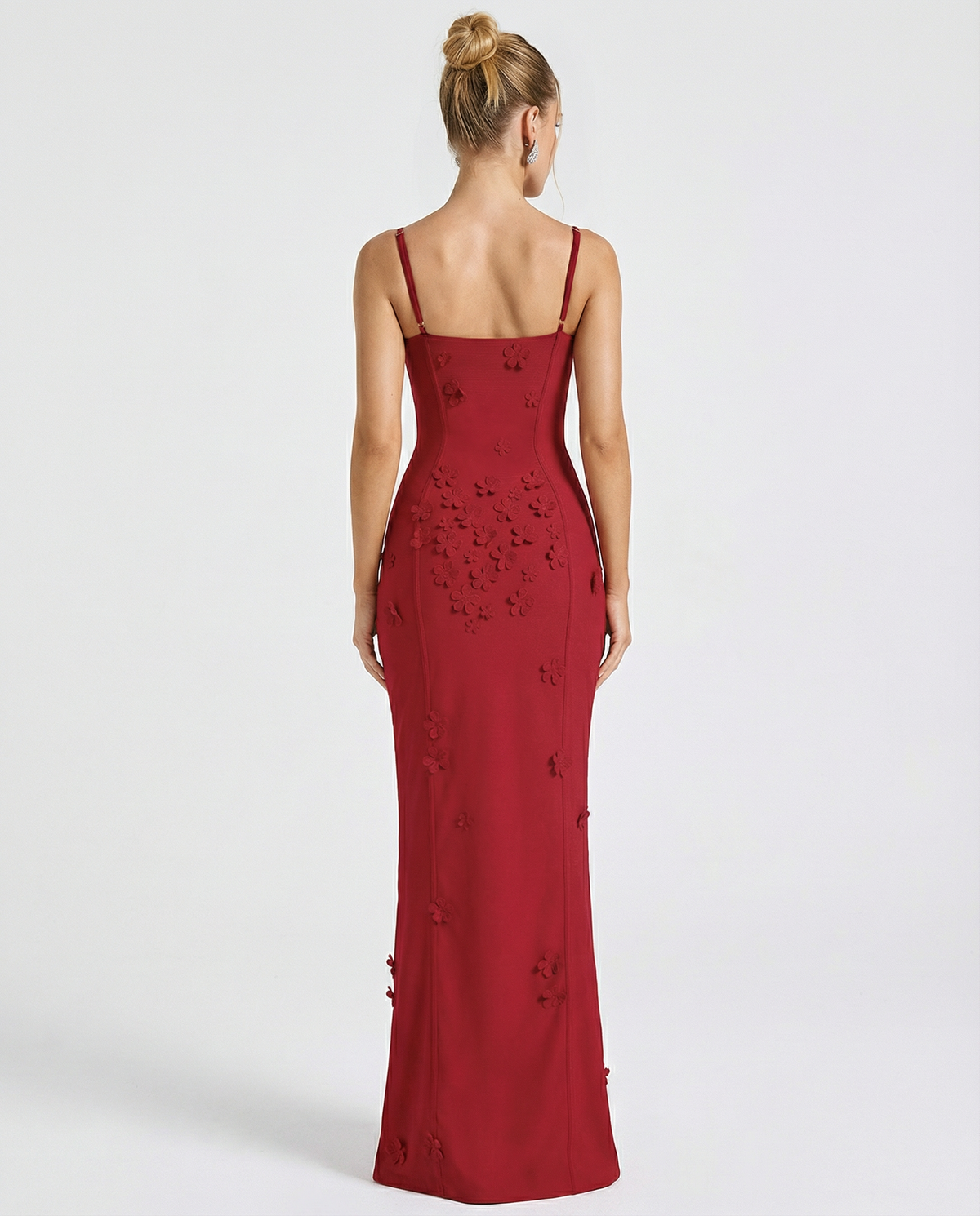 Hopeless Romantic Corset Maxi Dress – 4