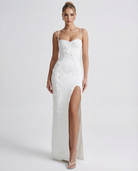Hopeless Romantic Corset Maxi Dress – 5