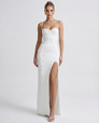 Hopeless Romantic Corset Maxi Dress – 5