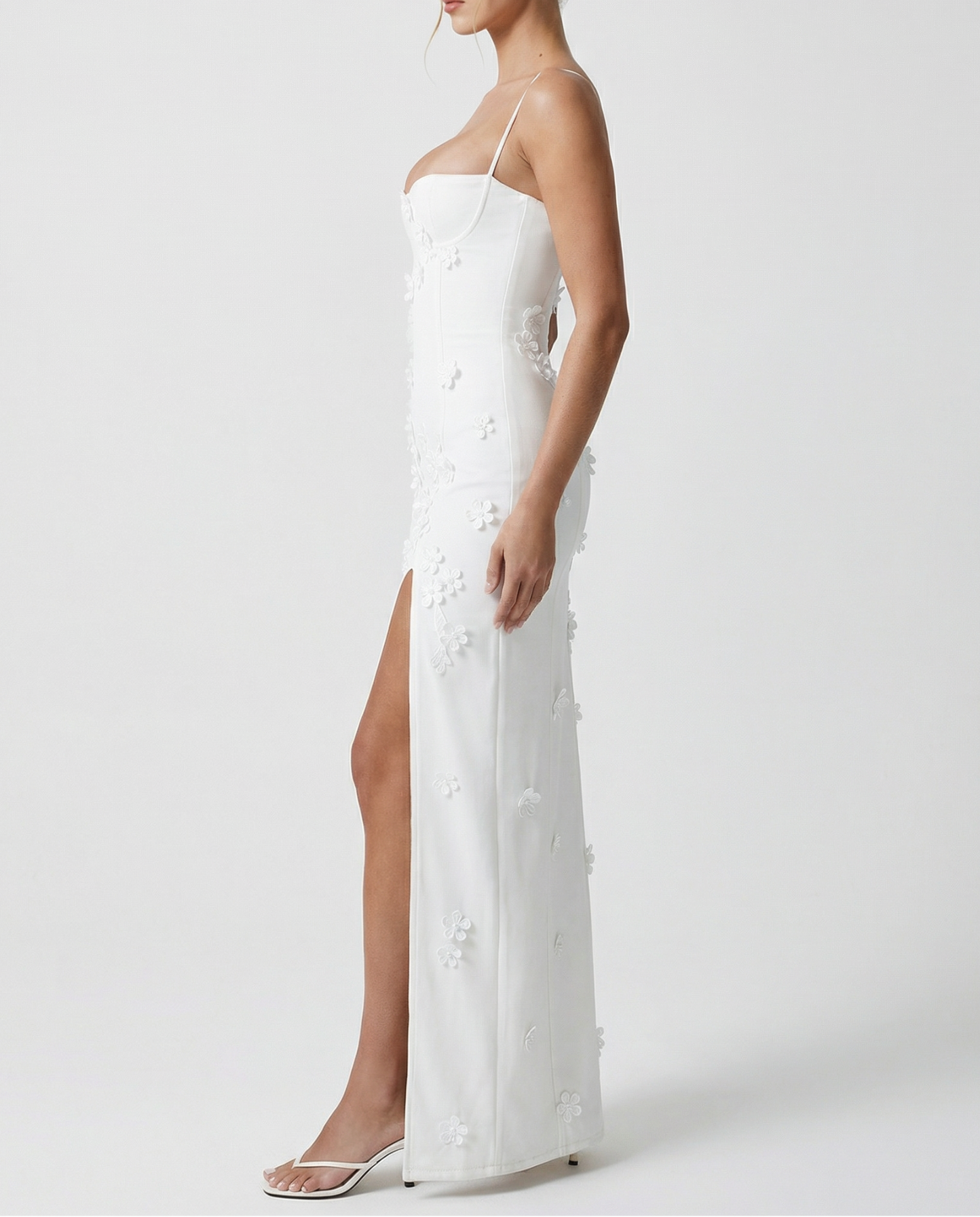 Hopeless Romantic Corset Maxi Dress – 6