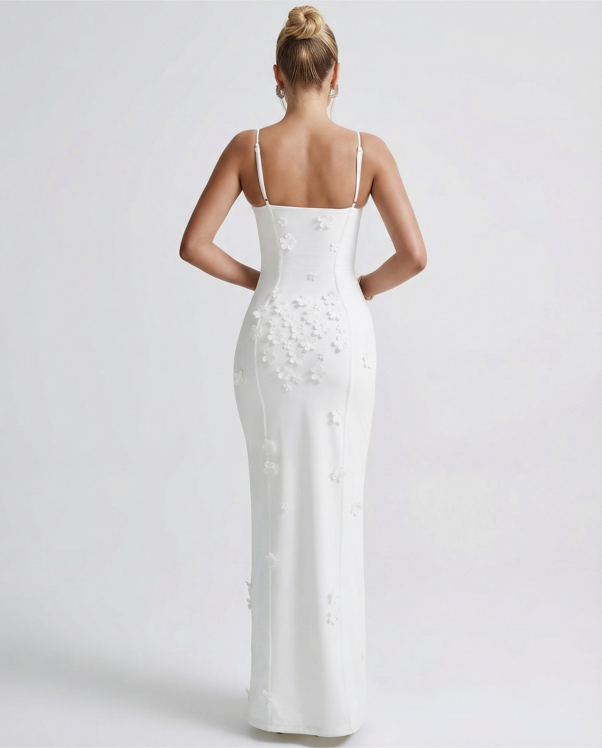 Hopeless Romantic Corset Maxi Dress – 7