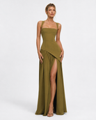 Dress Code Corset Maxi Dress – 1