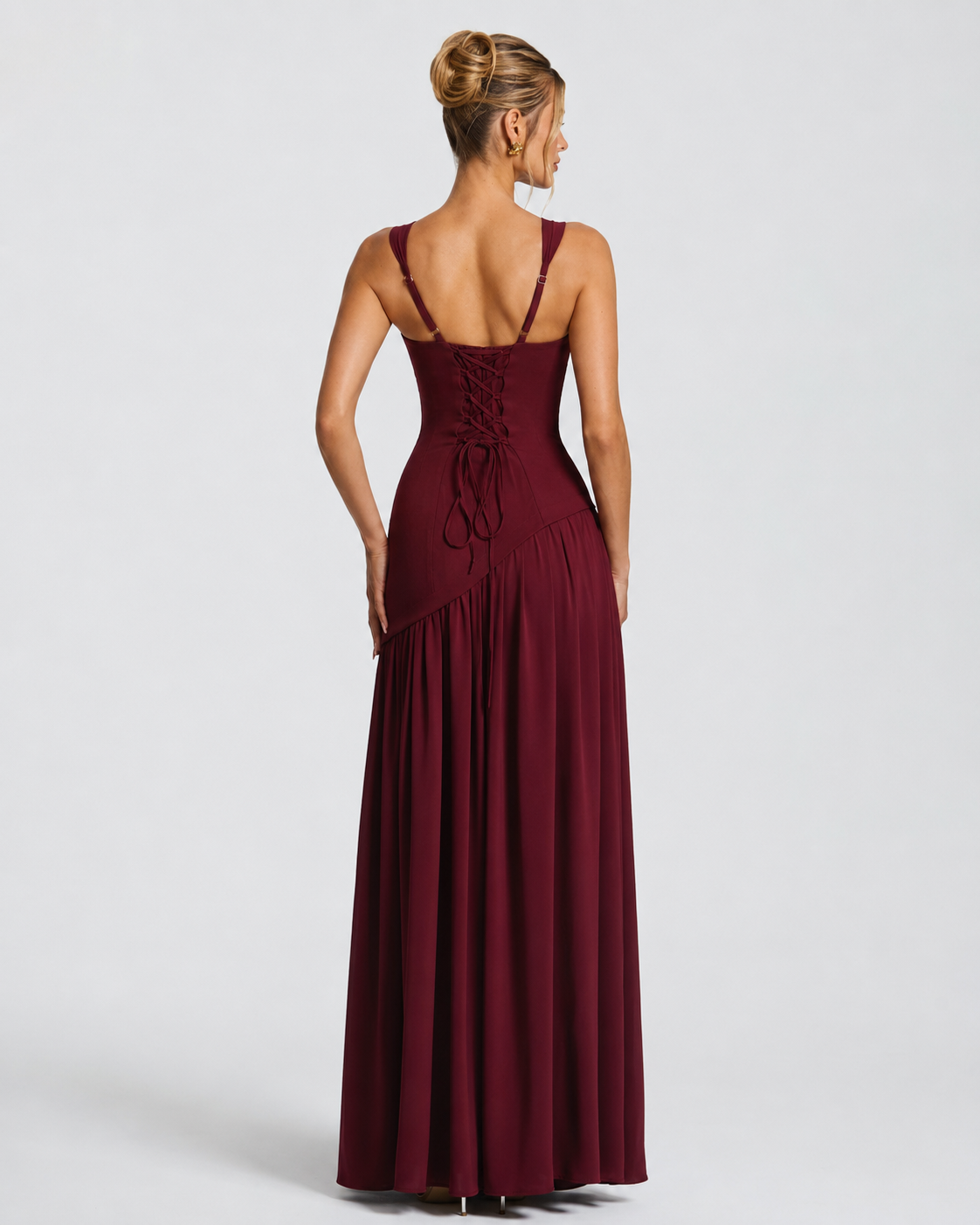 Dress Code Corset Maxi Dress – 11