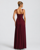 Dress Code Corset Maxi Dress – 11