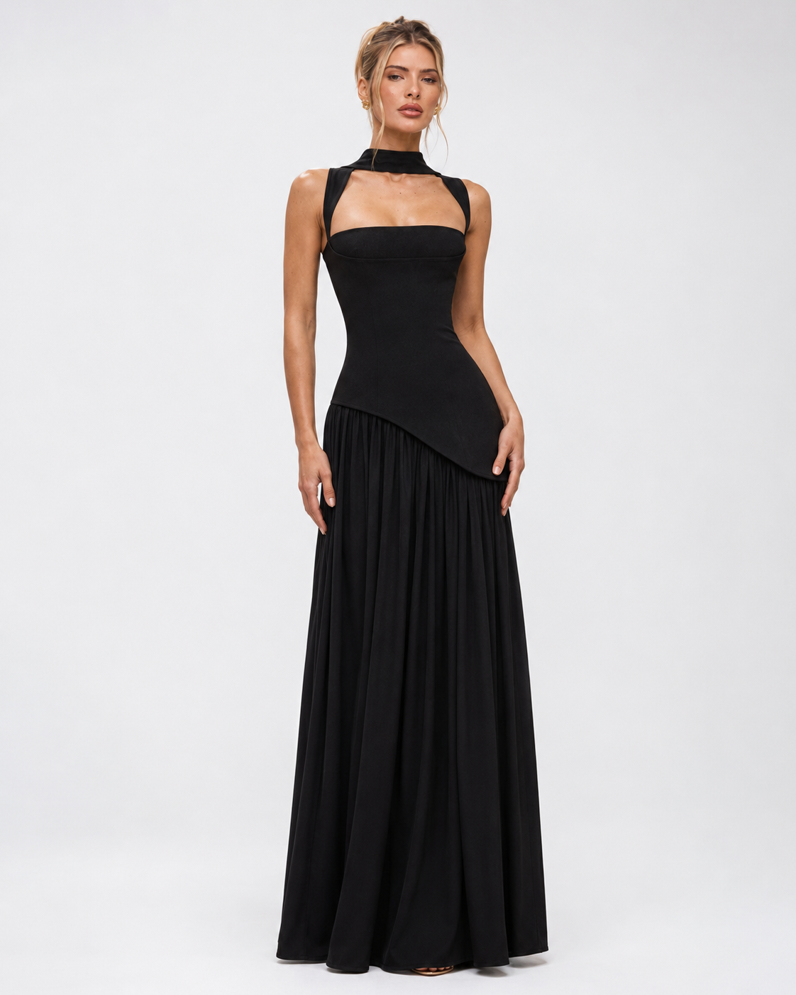 Dress Code Corset Maxi Dress – 14