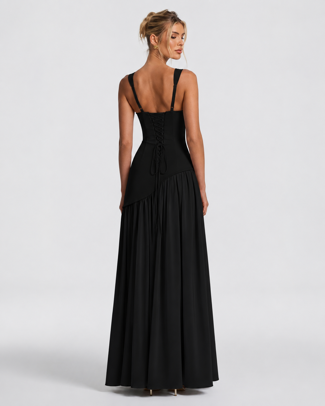 Dress Code Corset Maxi Dress – 15
