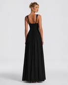 Dress Code Corset Maxi Dress – 15