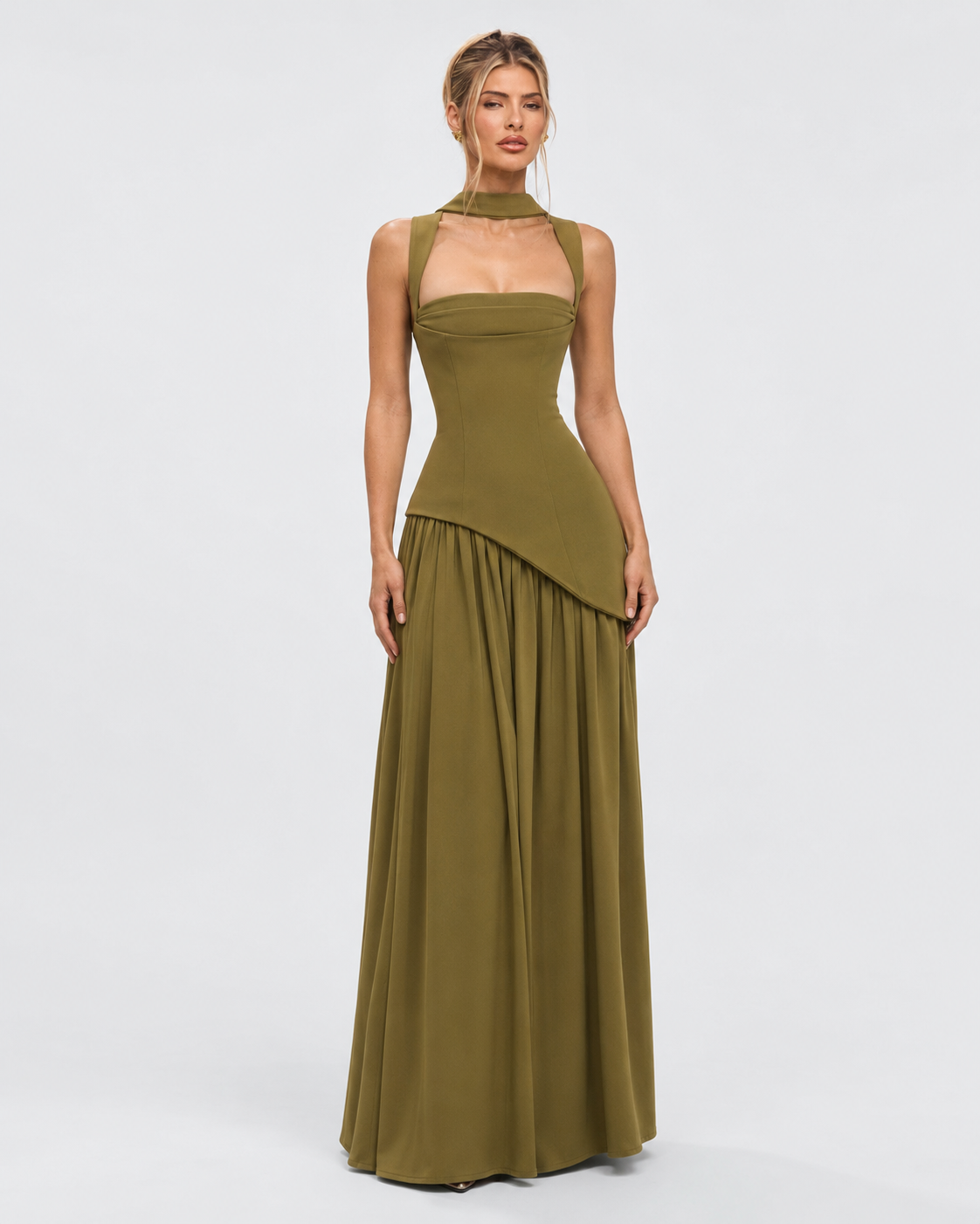 Dress Code Corset Maxi Dress – 3