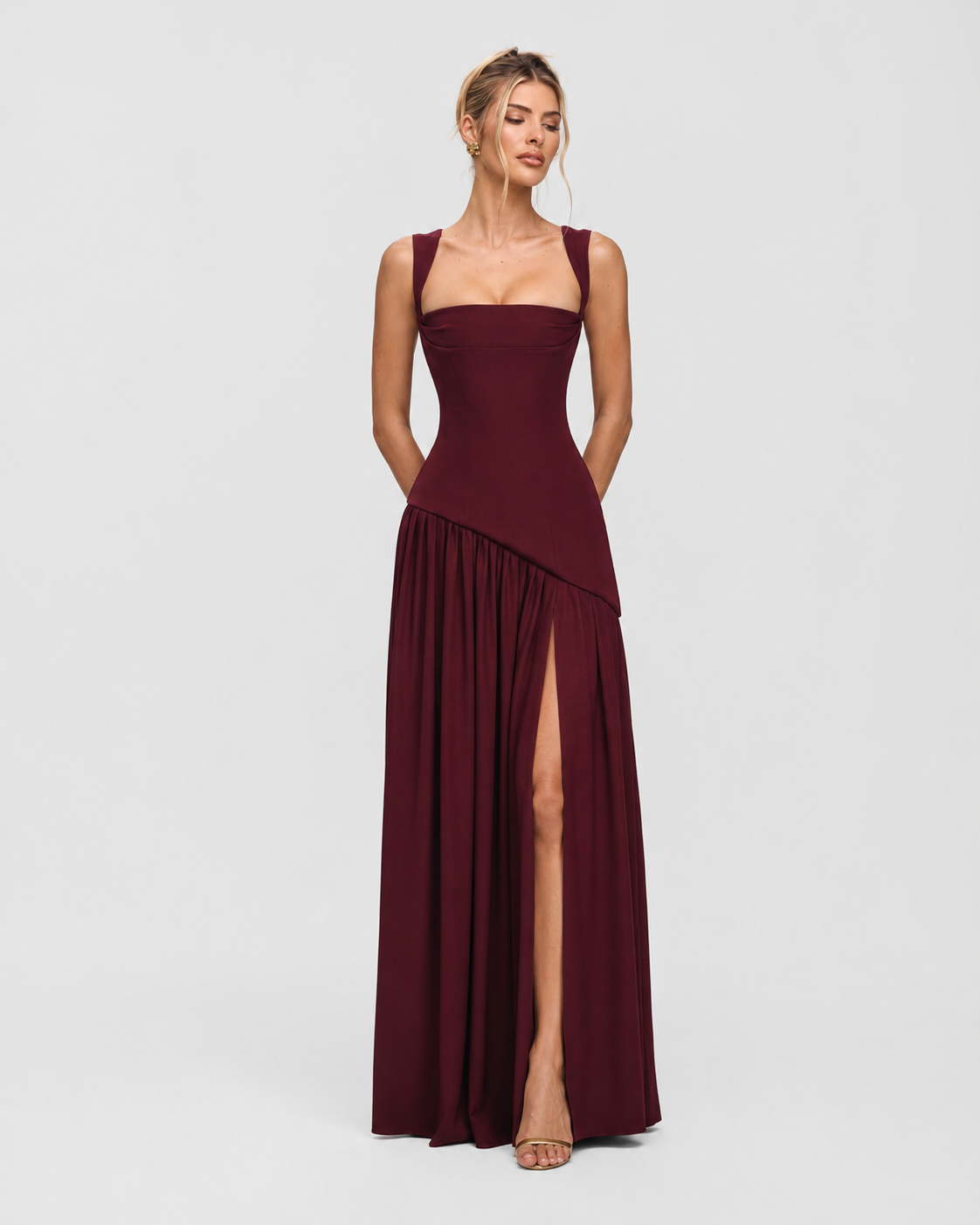 Dress Code Corset Maxi Dress – 8