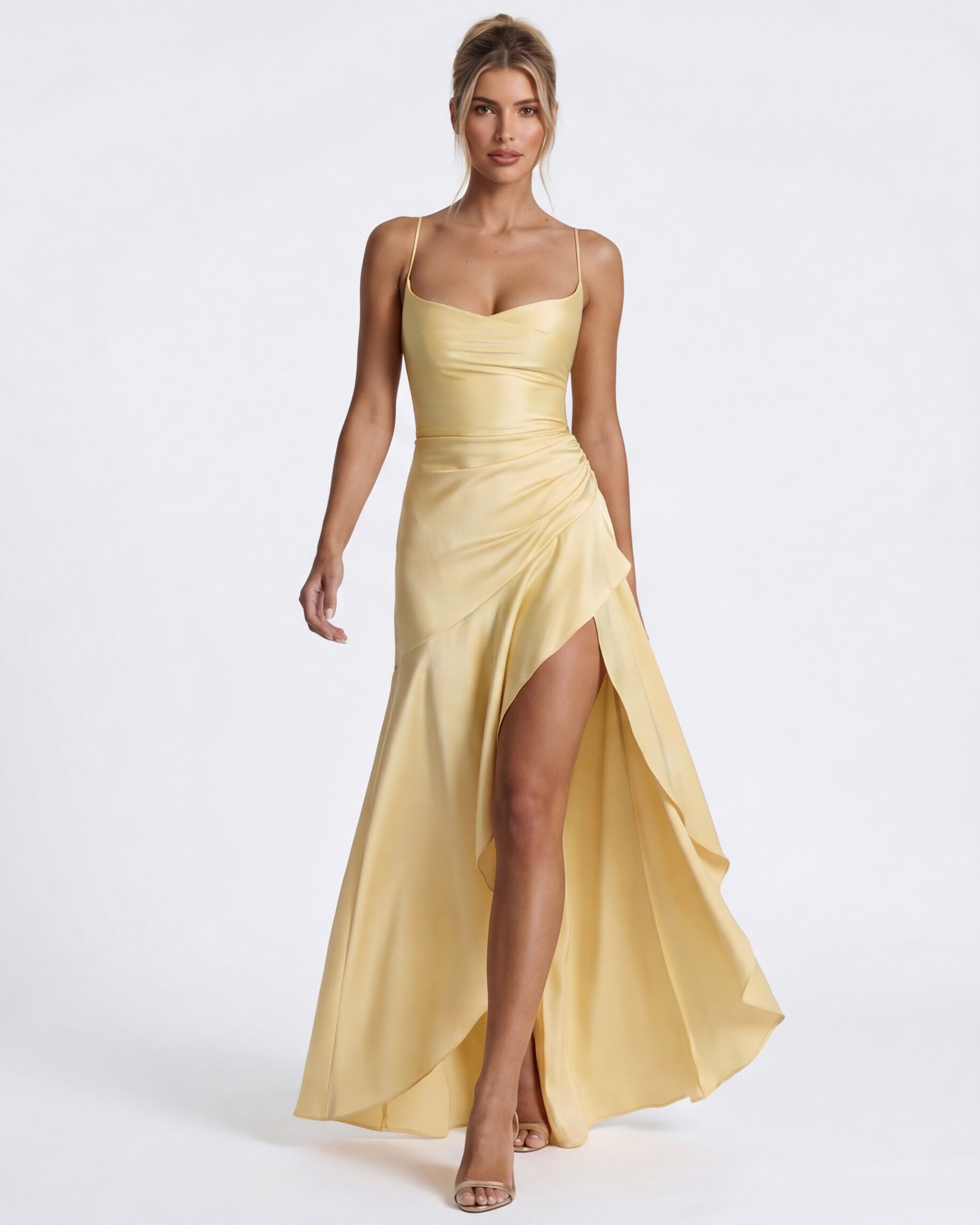 Save The Date Maxi Gown – 13