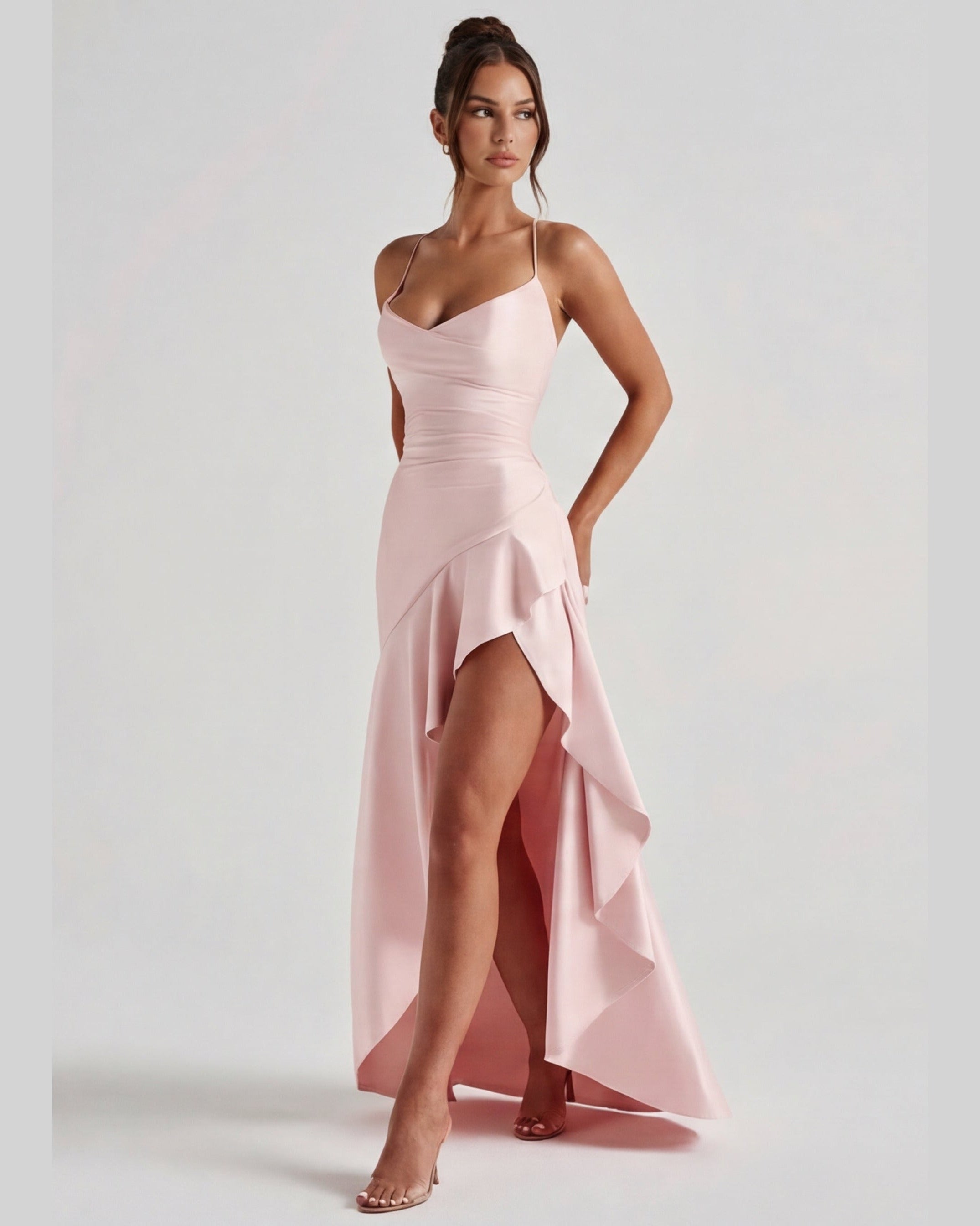Save The Date Maxi Gown – 1