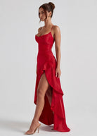 Save The Date Maxi Gown – 8