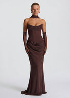 Flow State Draped Maxi Dress – 1
