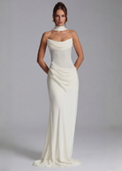 Flow State Draped Maxi Dress – 10