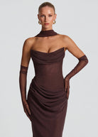 Flow State Draped Maxi Dress – 2