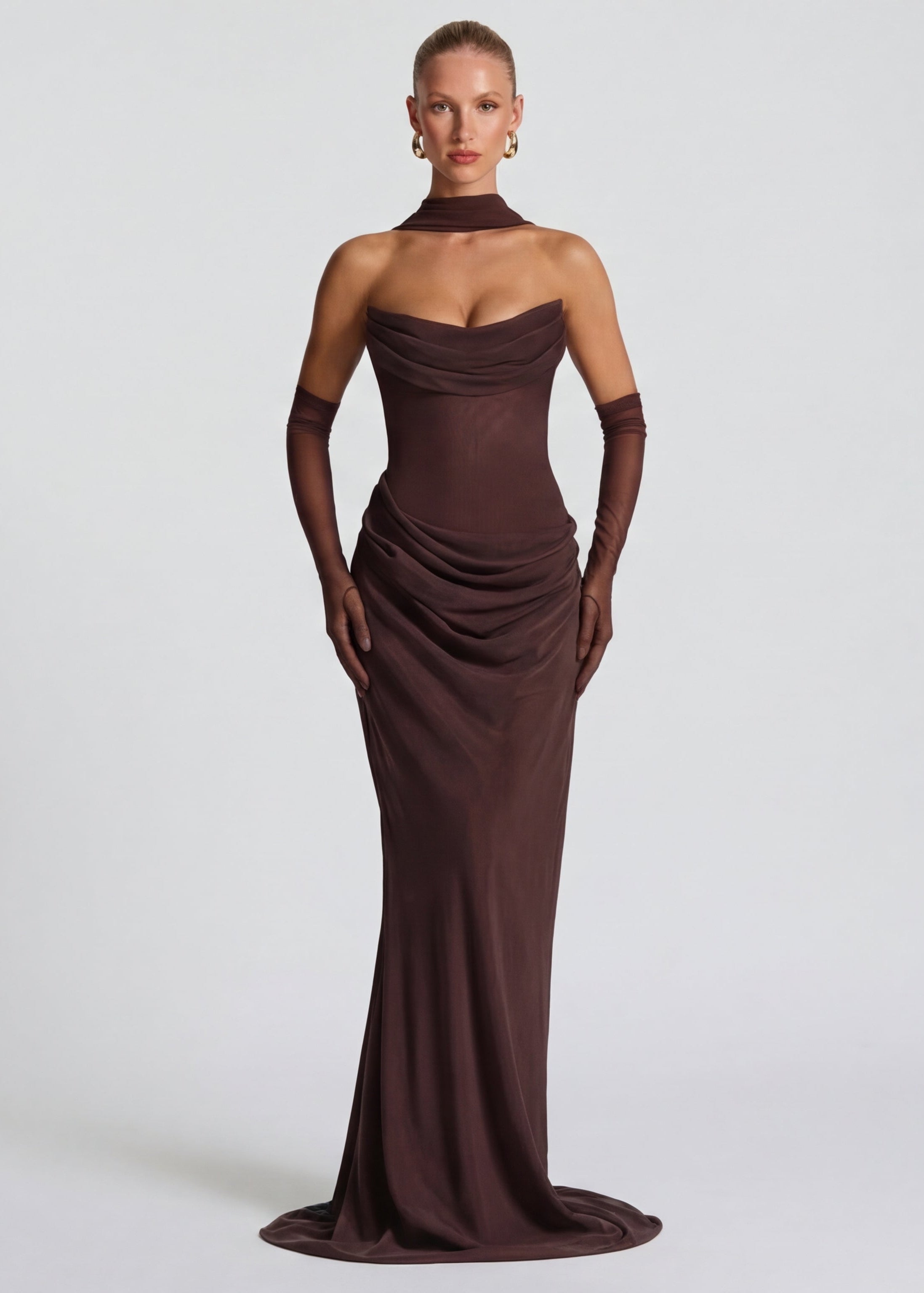 Flow State Draped Maxi Dress – 3