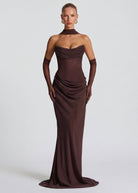 Flow State Draped Maxi Dress – 3
