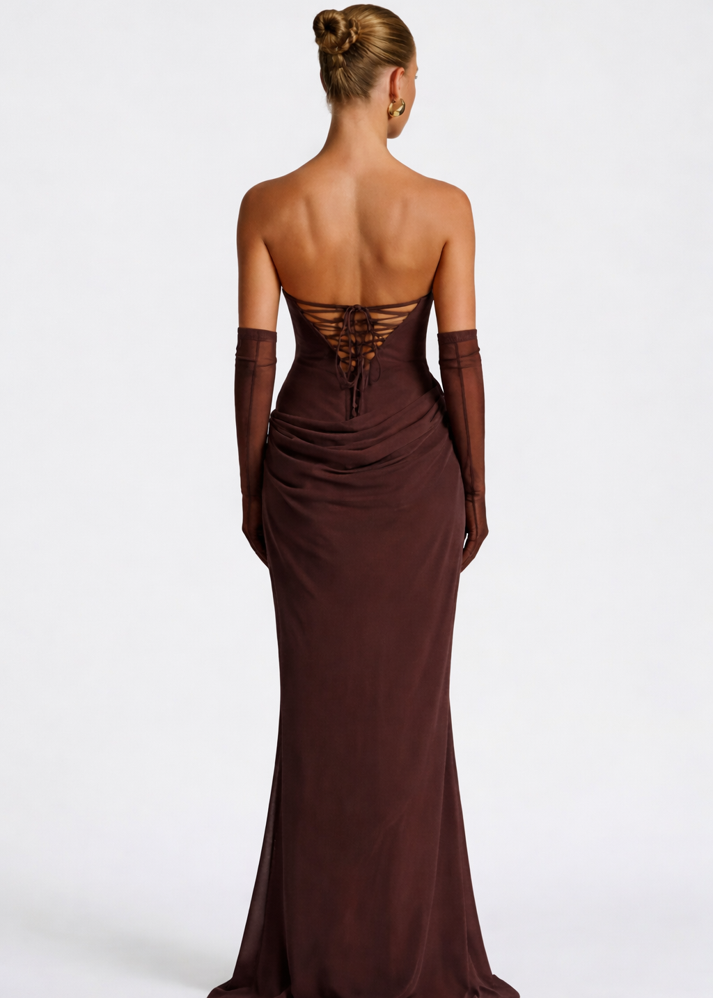 Flow State Draped Maxi Dress – 4