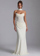 Flow State Draped Maxi Dress – 6