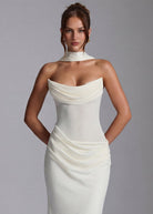 Flow State Draped Maxi Dress – 7