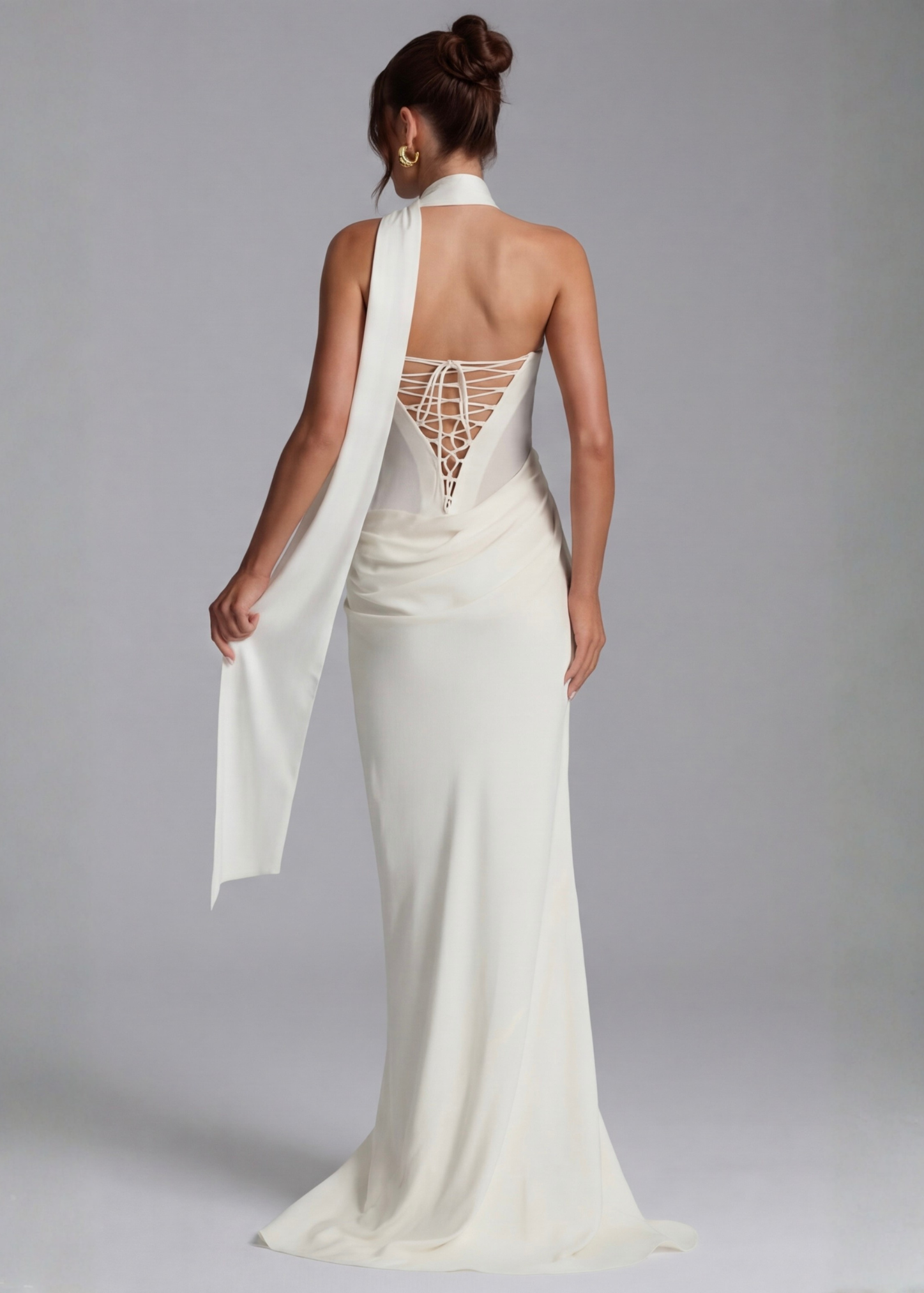 Flow State Draped Maxi Dress – 9