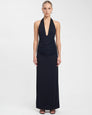 Deep End Halter Maxi Dress – 1