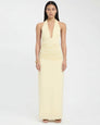 Deep End Halter Maxi Dress – 10