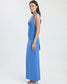 Deep End Halter Maxi Dress – 14