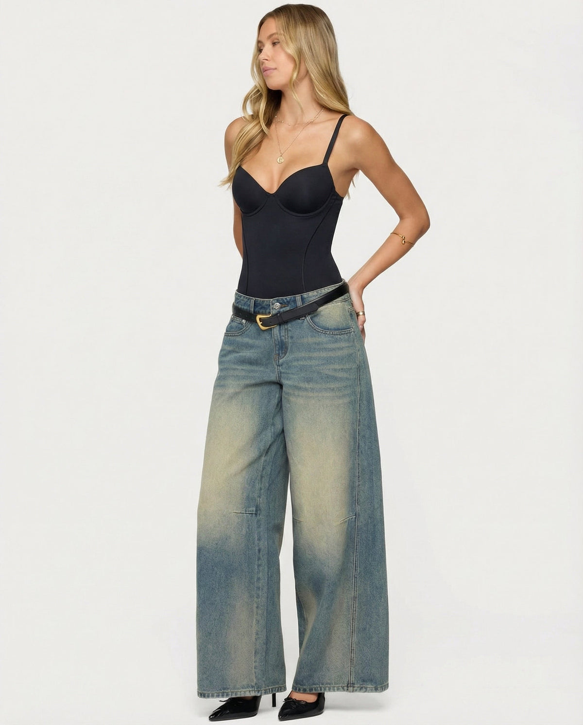 Nipped In Shaping Bodysuit – 4