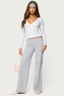 Slow Start Wide-Leg Lounge Pants – 1