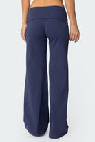 Slow Start Wide-Leg Lounge Pants – 13