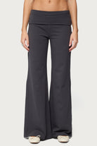 Slow Start Wide-Leg Lounge Pants – 16
