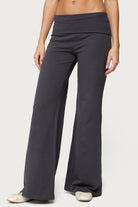 Slow Start Wide-Leg Lounge Pants – 17