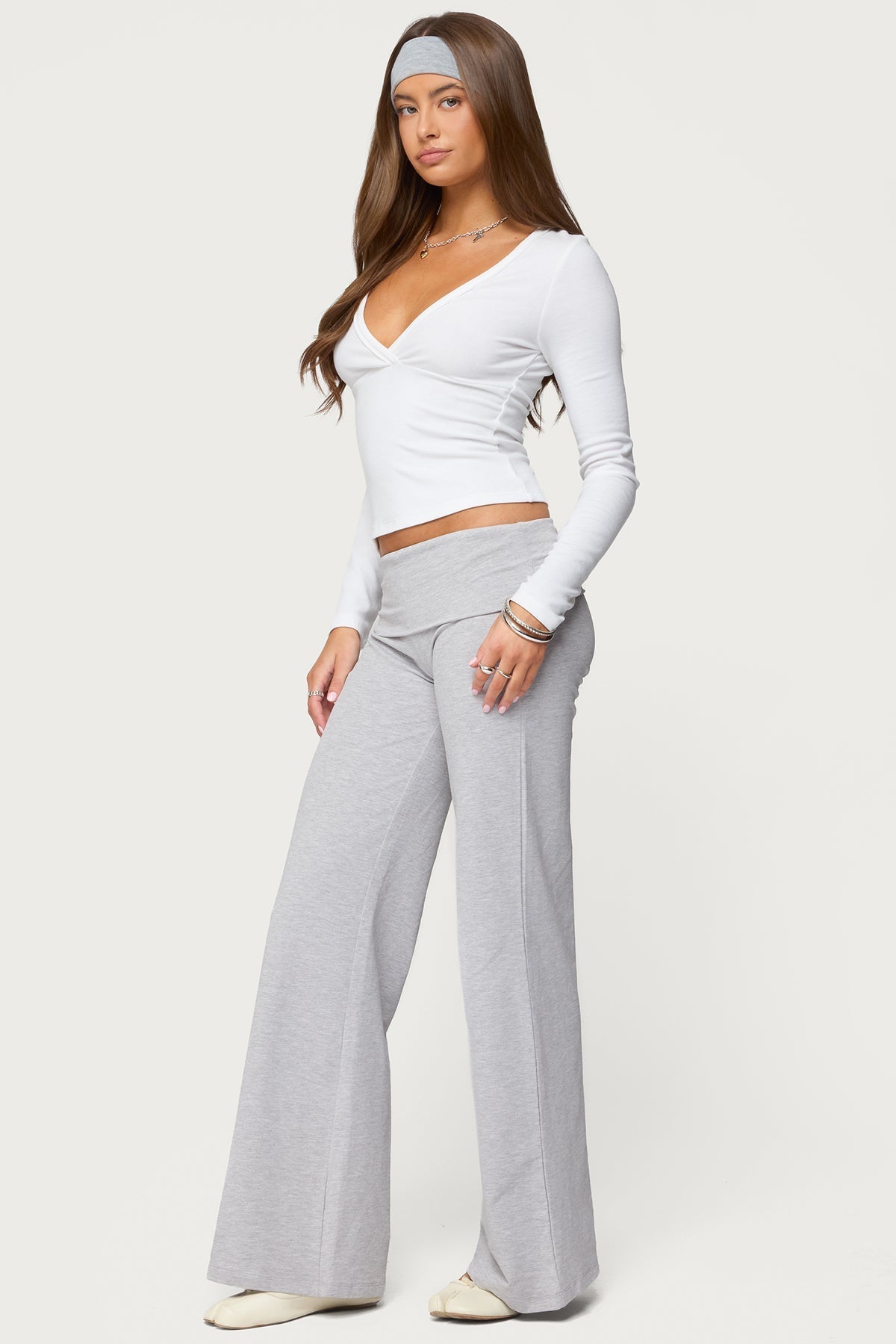 Slow Start Wide-Leg Lounge Pants – 5