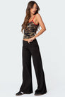 Slow Start Wide-Leg Lounge Pants – 6