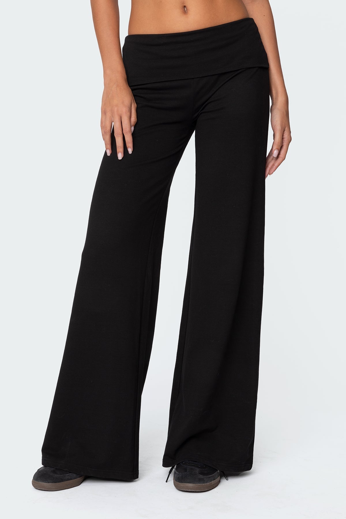 Slow Start Wide-Leg Lounge Pants – 7