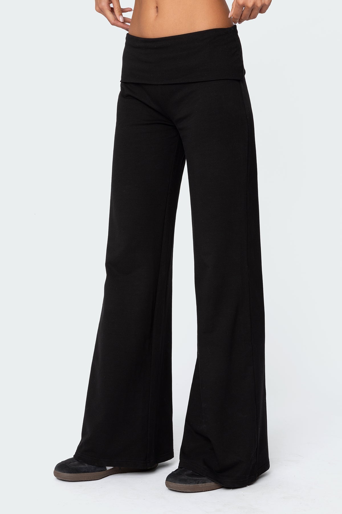 Slow Start Wide-Leg Lounge Pants – 8