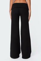 Slow Start Wide-Leg Lounge Pants – 9