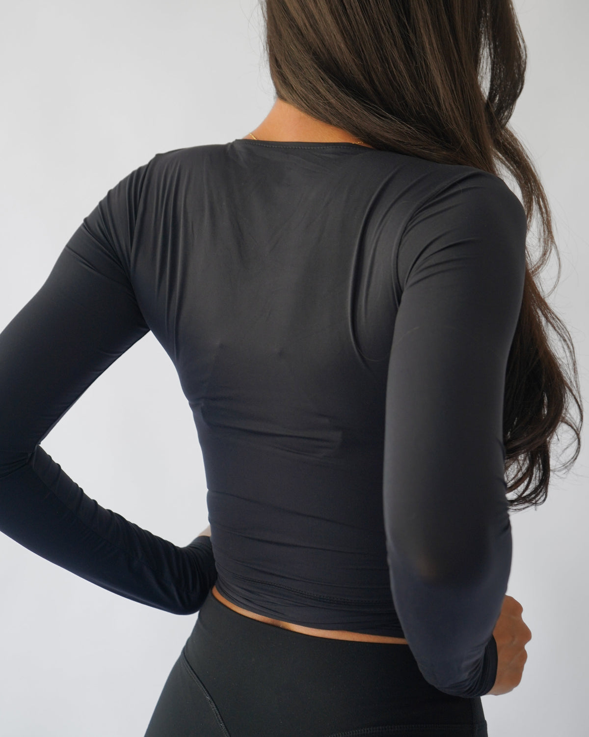 Minimal Effort Wrap Top – 9