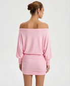 Gather Round Ruched Mini Dress – 9
